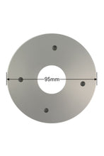 Load image into Gallery viewer, Round router base plate for Milwaukee M18
